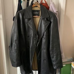 Vintage Studio Andrew Marc Leather Jacket